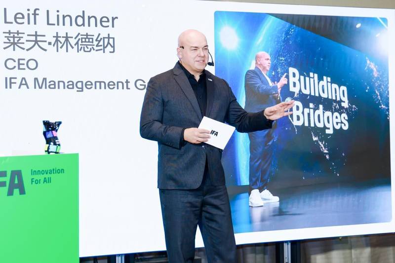 IFA携手中国力量;2026战略开启新篇章:从上海宣言到柏林盛会。 家电市场