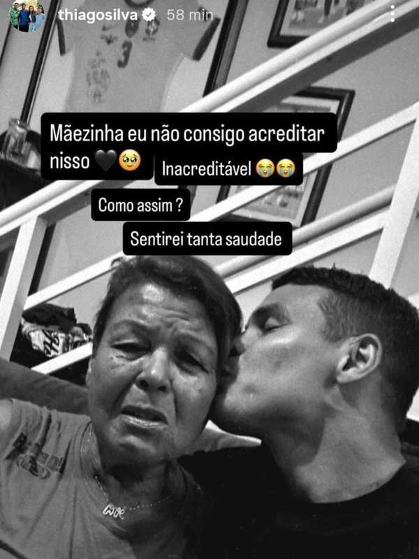  悲痛消息传来，波尔图后卫蒂亚戈-席尔瓦母亲骤然离世。 体育新闻 悲痛消息传来，波尔图后卫蒂亚戈-席尔瓦母亲骤然离世。 体育新闻