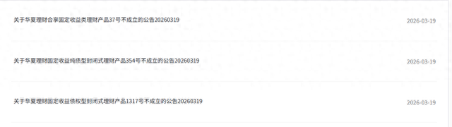  银行理财发行失败频现，开年四十只产品夭折；多重因素交织，市场环境趋于复杂。 股票财经 银行理财发行失败频现，开年四十只产品夭折；多重因素交织，市场环境趋于复杂。 股票财经