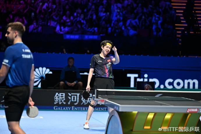  绝境逆转的技术密码：拆解王楚钦1-3落后下的三局连胜战术体系 体育新闻