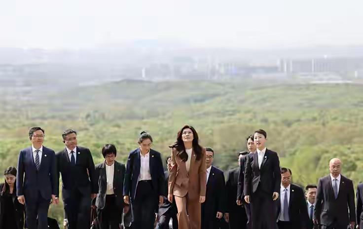  六天三城深度复盘：郑丽文访陆背后的科创逻辑与产业启示 新闻