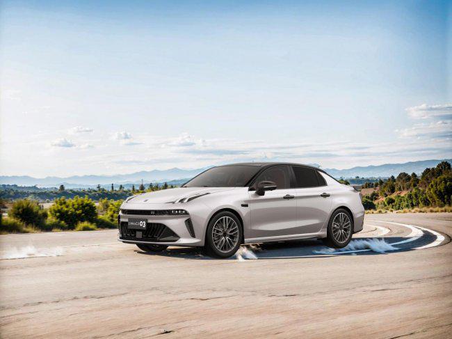  硬核数据拆解：领克03 TCR如何用7年重塑中国性能车技术格局 体育新闻