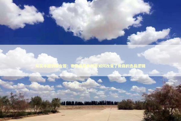 从买手圈到朋友圈：奢侈品原单货源如何改变了微商的选品逻辑 企业服务