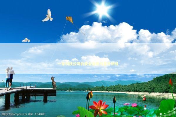 一家科技公司的安全危机与意外转机 IT技术